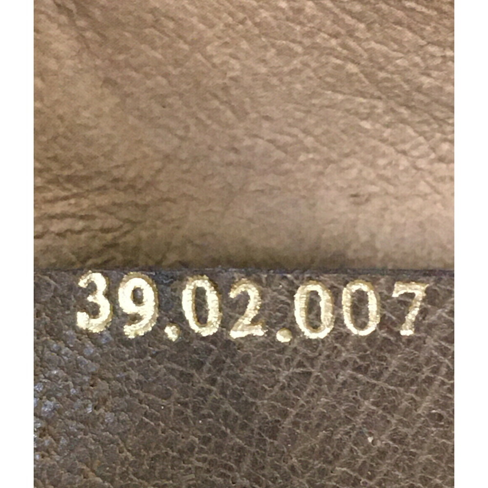 Gucci Web Line bag Supreme Brown Sherry Boston GG - Picture 5 of 6
